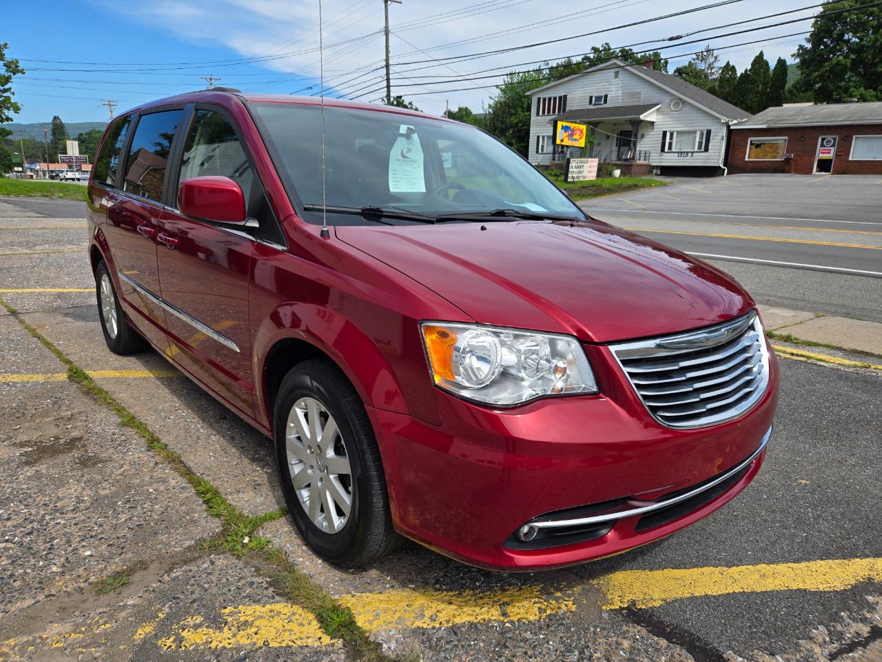 Chrysler Town & Country Touring 2014