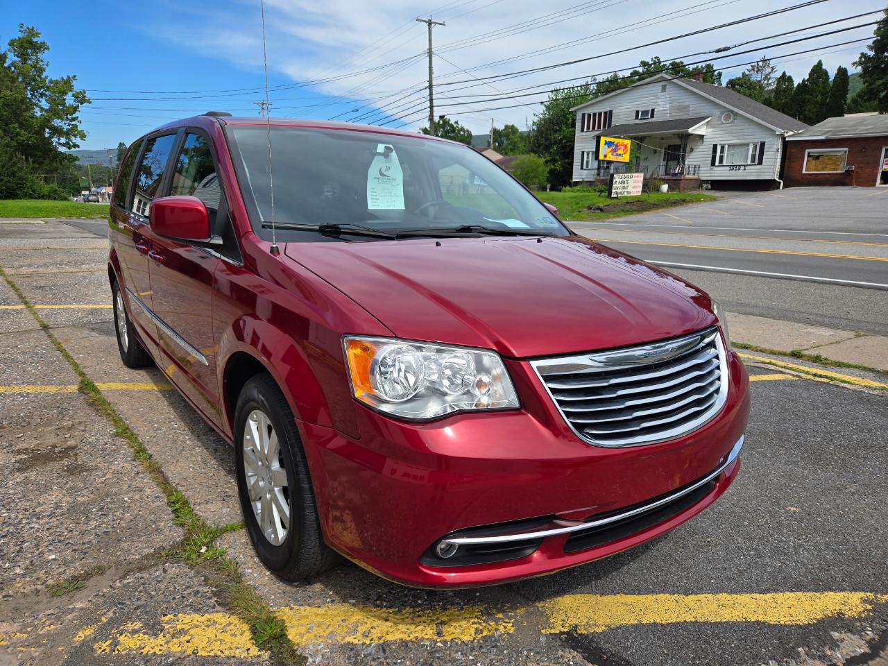 Chrysler Town & Country Touring 2014