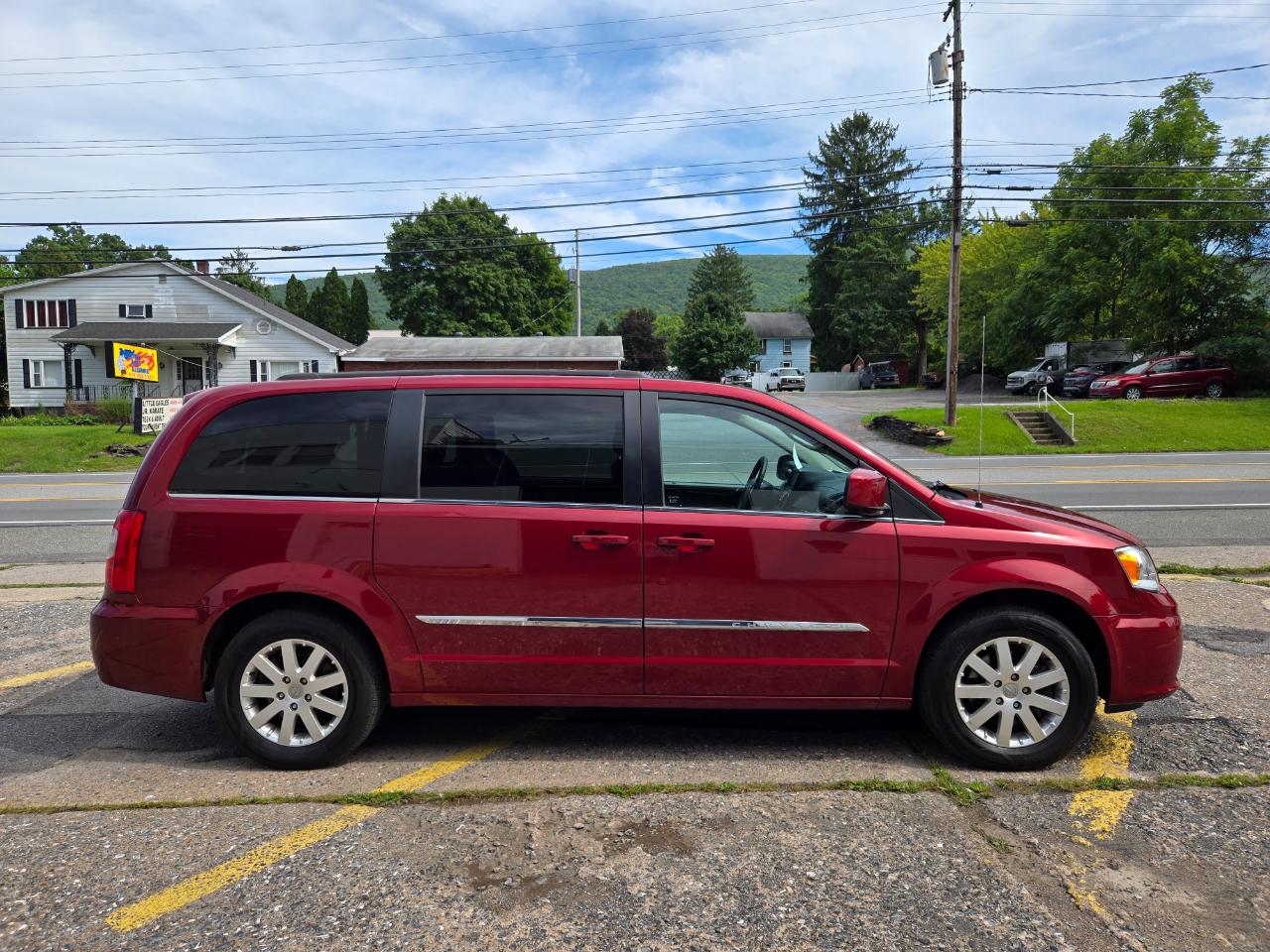 Chrysler Town & Country Touring 2014