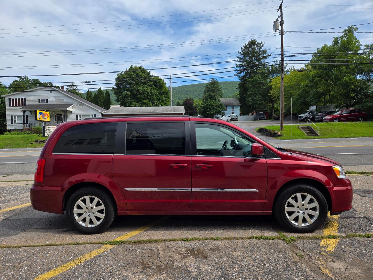 Chrysler Town & Country Touring 2014
