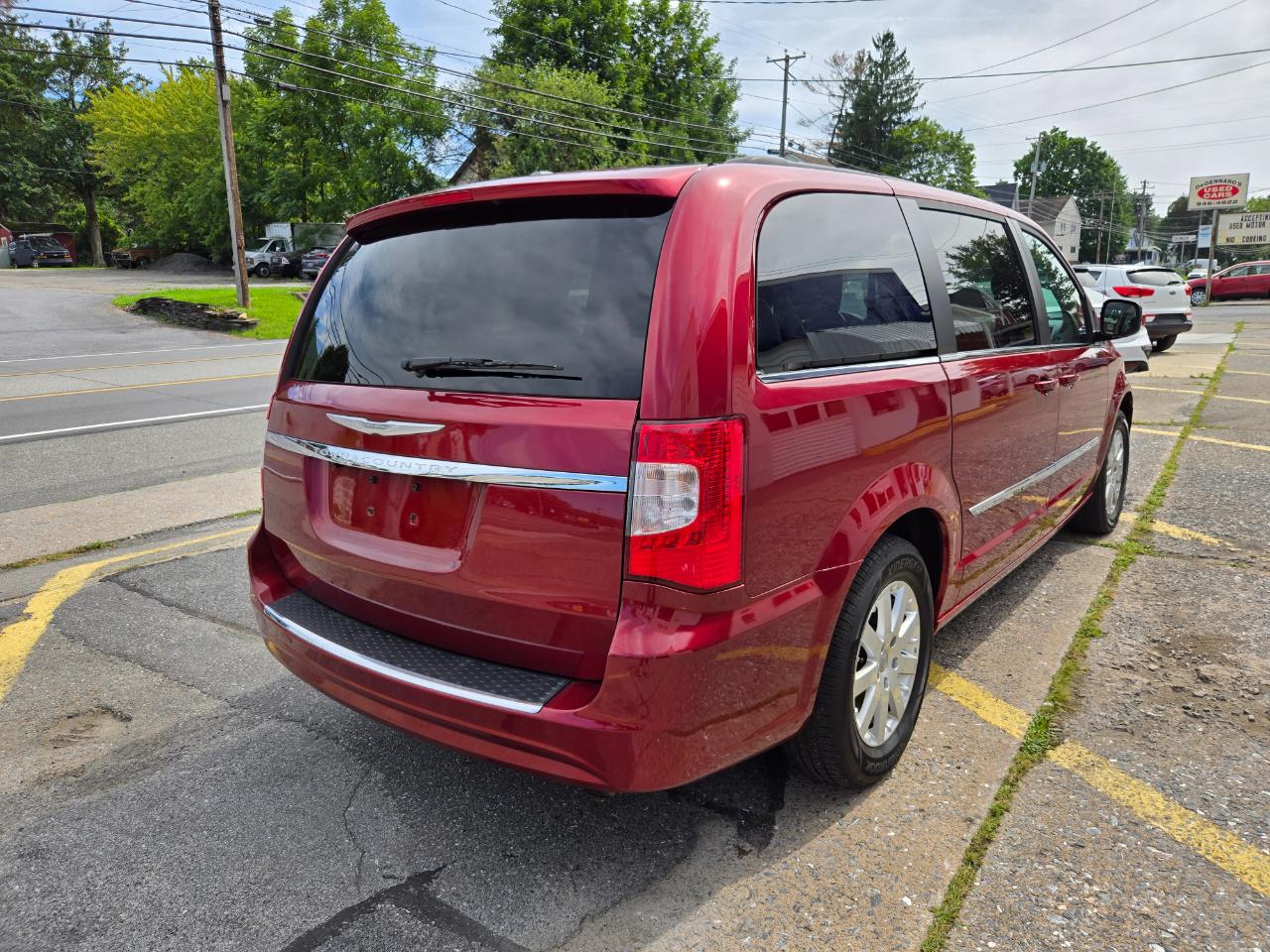 Chrysler Town & Country Touring 2014