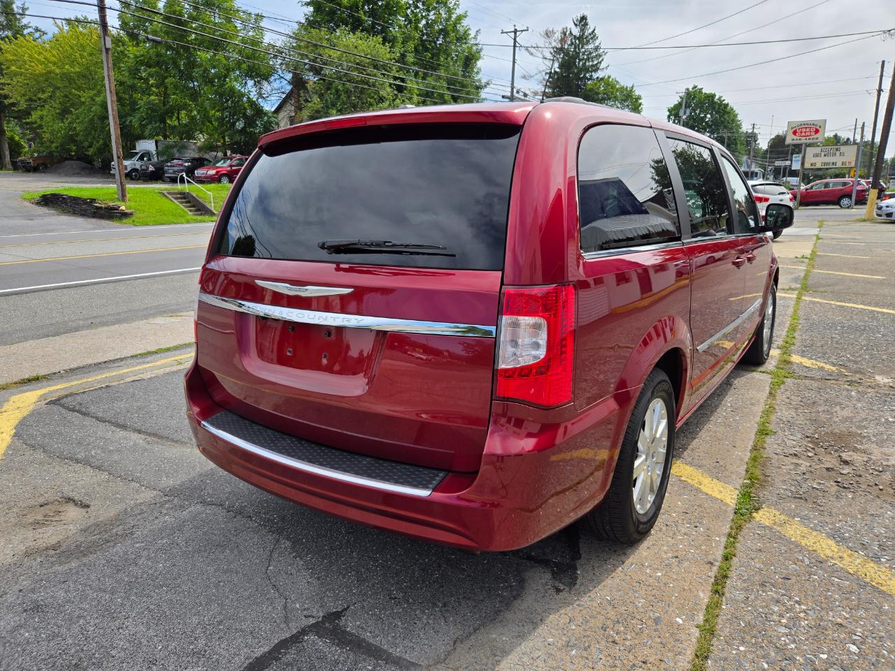 Chrysler Town & Country Touring 2014
