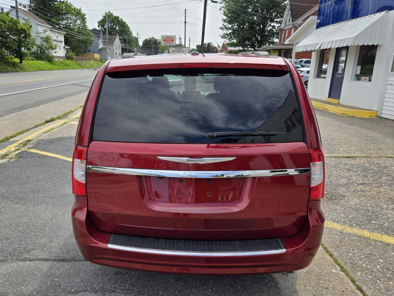 Chrysler Town & Country Touring 2014