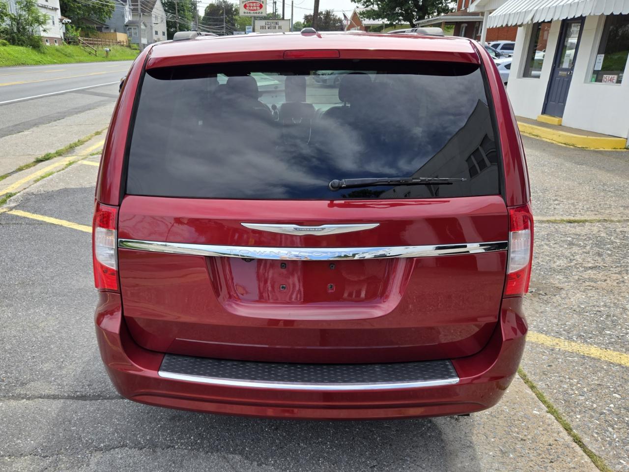 Chrysler Town & Country Touring 2014