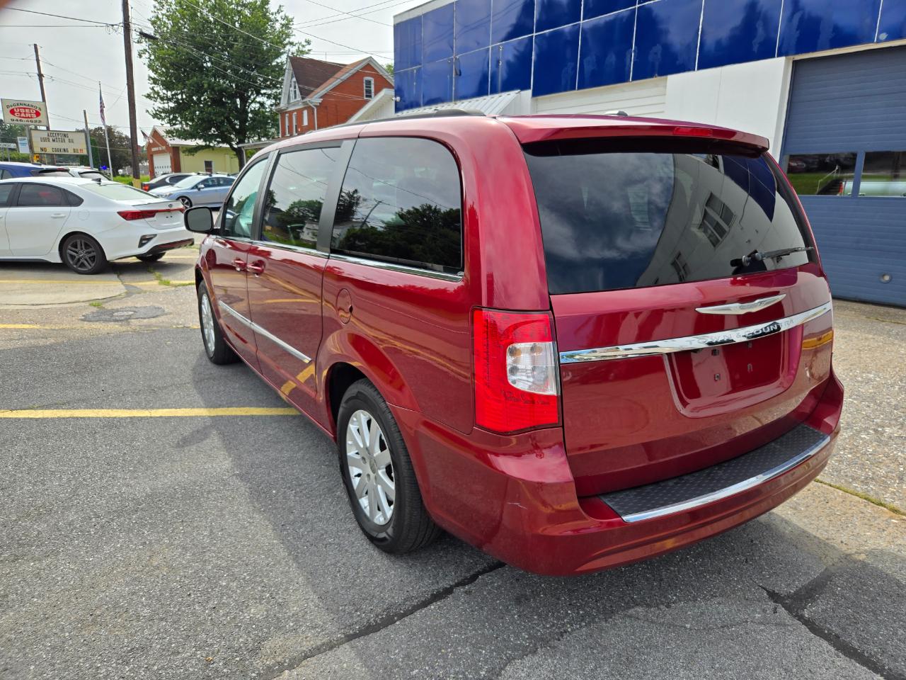 Chrysler Town & Country Touring 2014