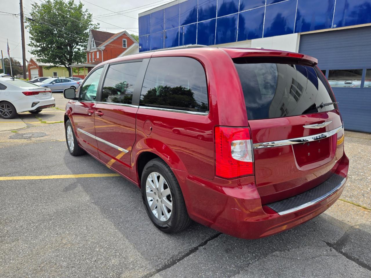 Chrysler Town & Country Touring 2014