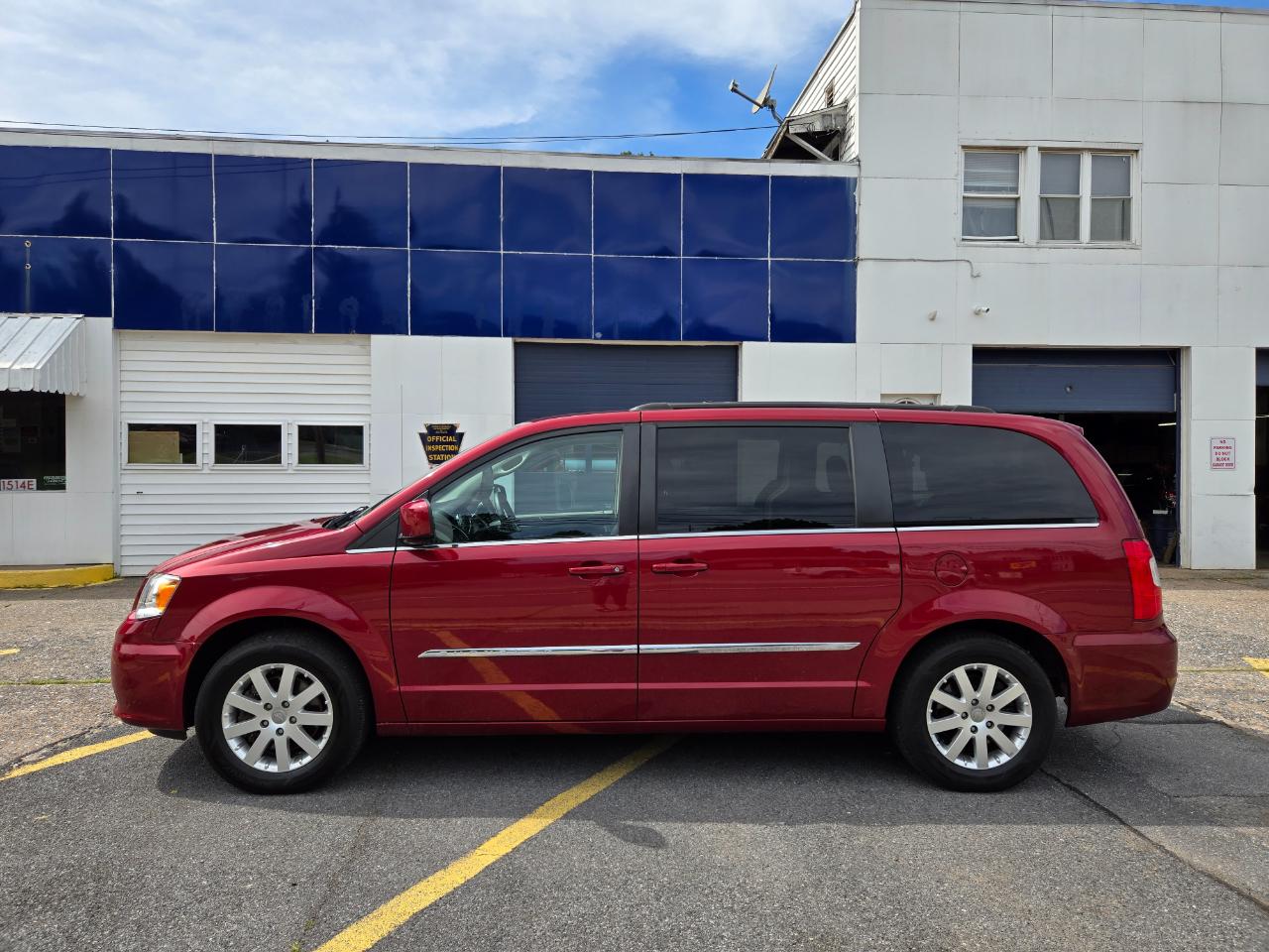 Chrysler Town & Country Touring 2014