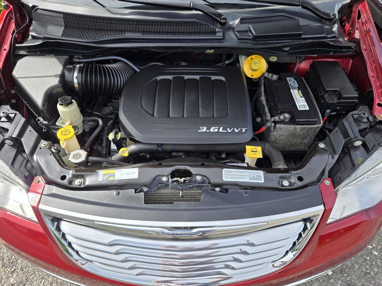Chrysler Town & Country Touring 2014