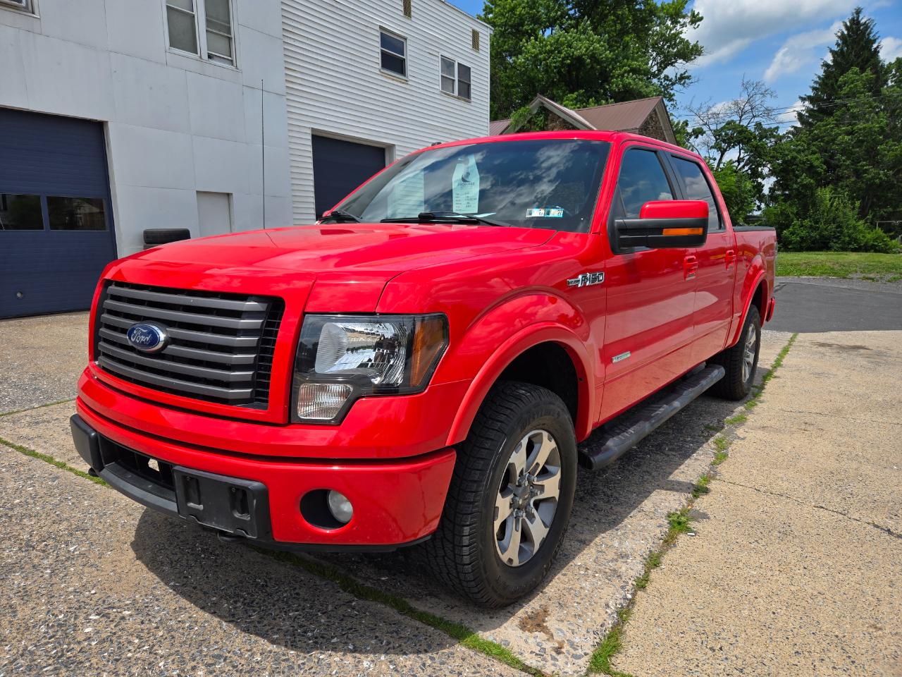 Ford F-150 FX4 SuperCrew 5.5-ft. Bed 4WD 2012