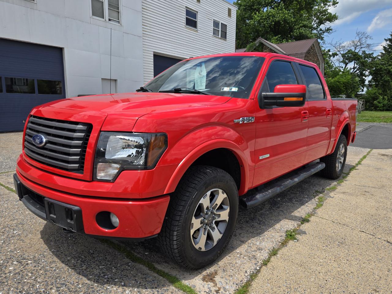 Ford F-150 FX4 SuperCrew 5.5-ft. Bed 4WD 2012