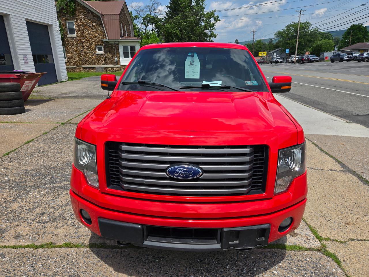 Ford F-150 FX4 SuperCrew 5.5-ft. Bed 4WD 2012