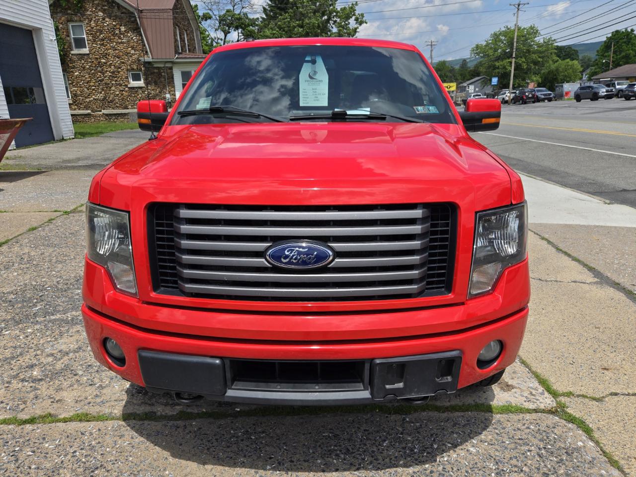 Ford F-150 FX4 SuperCrew 5.5-ft. Bed 4WD 2012