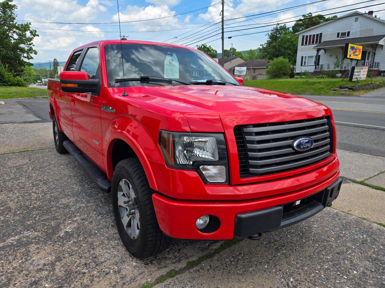 Ford F-150 FX4 SuperCrew 5.5-ft. Bed 4WD 2012