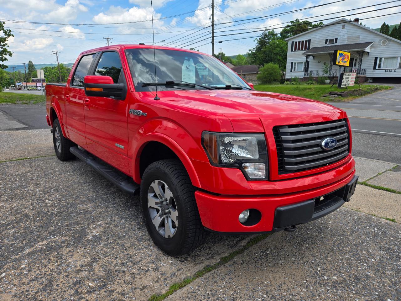 Ford F-150 FX4 SuperCrew 5.5-ft. Bed 4WD 2012