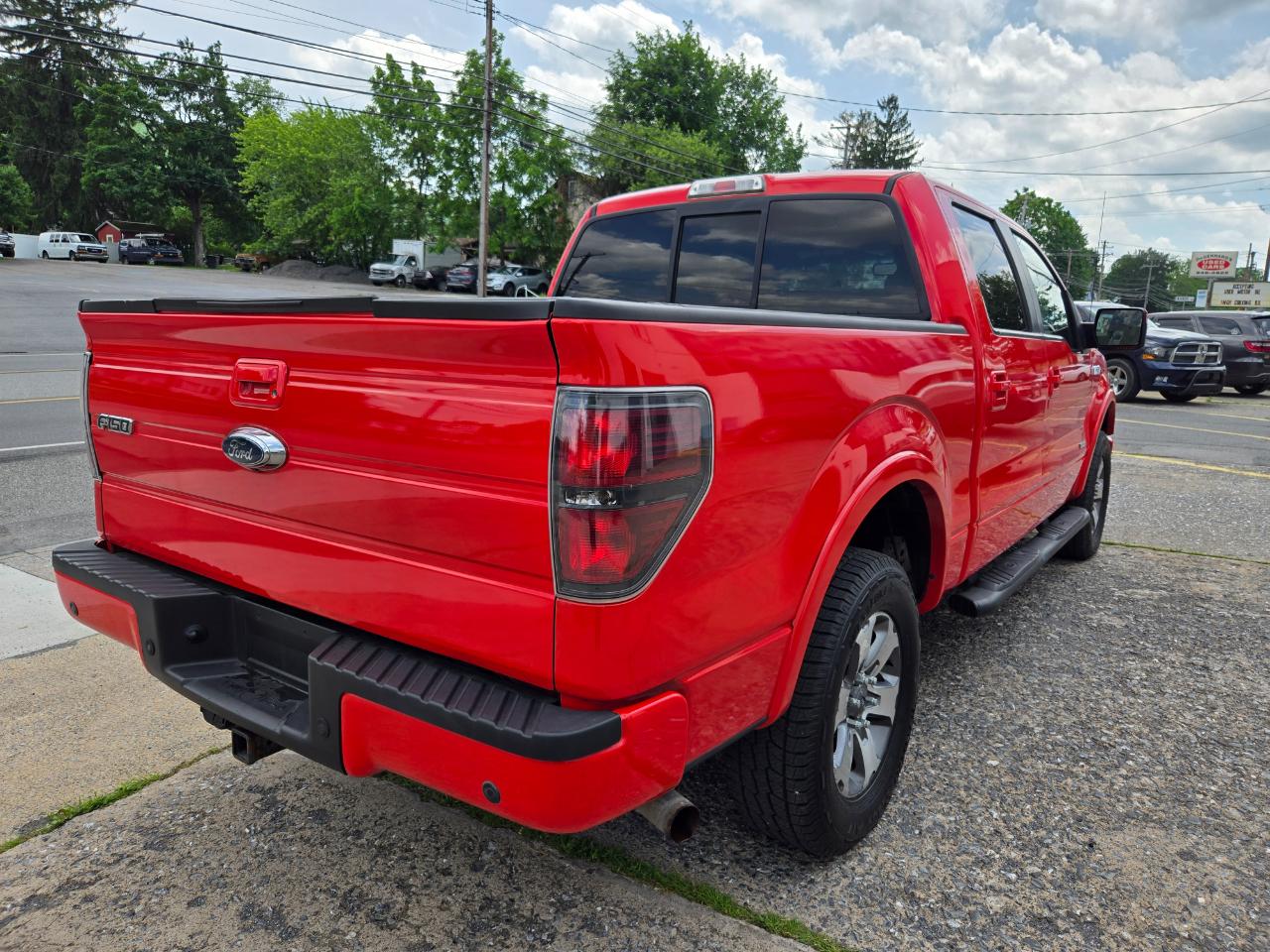 Ford F-150 FX4 SuperCrew 5.5-ft. Bed 4WD 2012