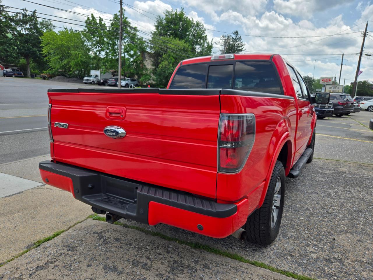 Ford F-150 FX4 SuperCrew 5.5-ft. Bed 4WD 2012