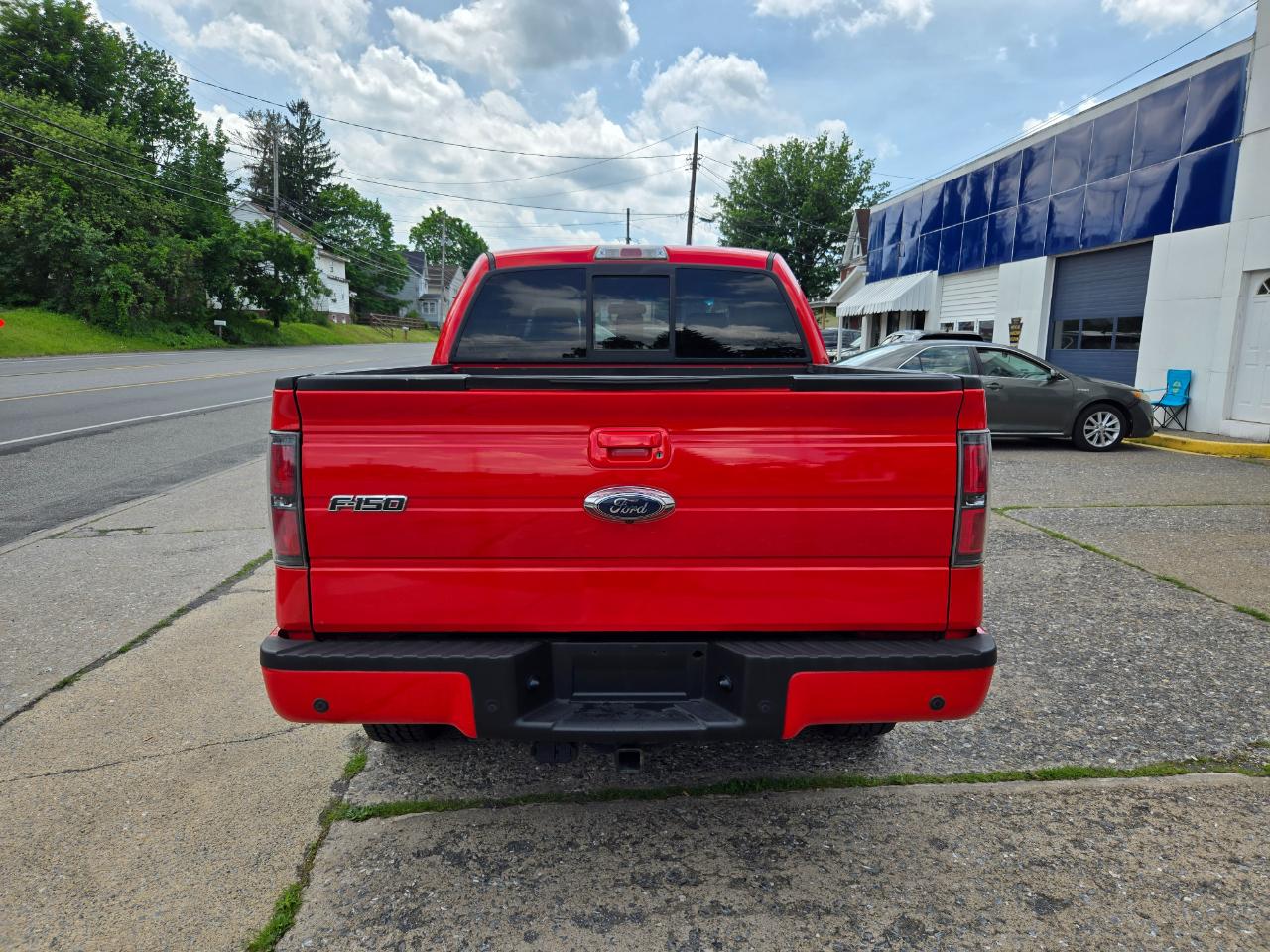 Ford F-150 FX4 SuperCrew 5.5-ft. Bed 4WD 2012
