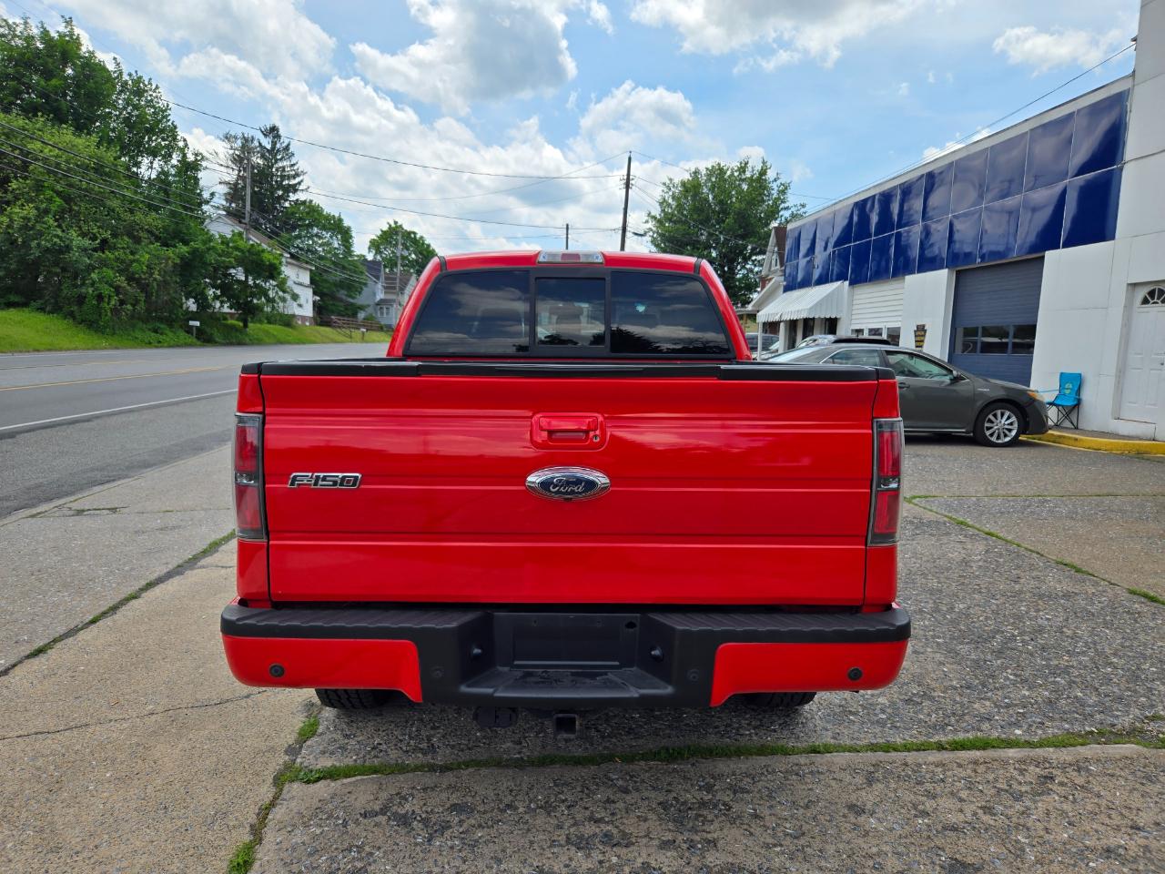 Ford F-150 FX4 SuperCrew 5.5-ft. Bed 4WD 2012