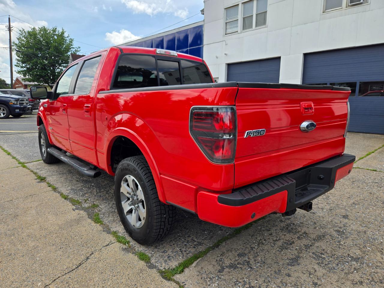 Ford F-150 FX4 SuperCrew 5.5-ft. Bed 4WD 2012