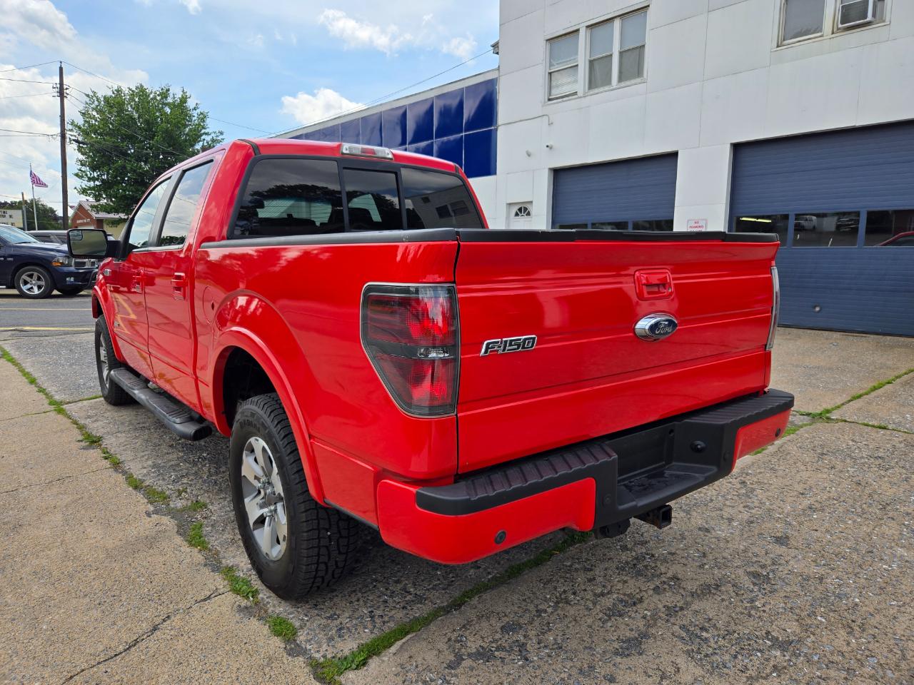 Ford F-150 FX4 SuperCrew 5.5-ft. Bed 4WD 2012