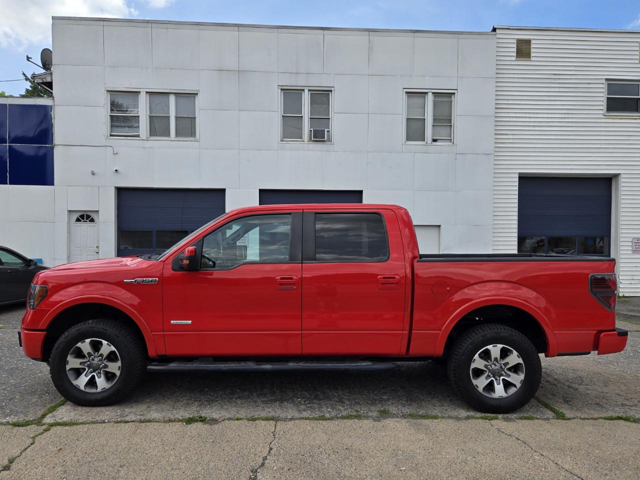 Ford F-150 FX4 SuperCrew 5.5-ft. Bed 4WD 2012
