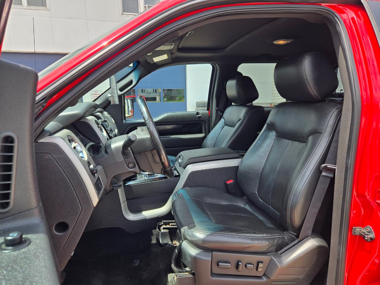 Ford F-150 FX4 SuperCrew 5.5-ft. Bed 4WD 2012