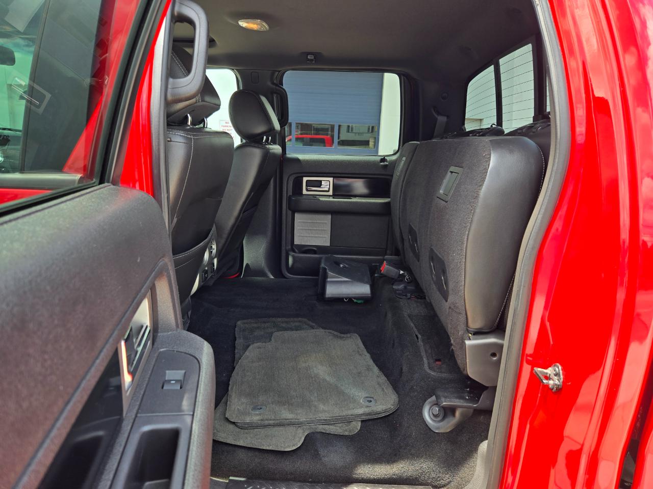Ford F-150 FX4 SuperCrew 5.5-ft. Bed 4WD 2012