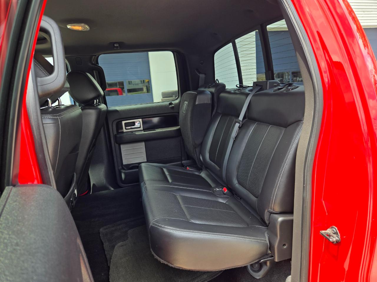 Ford F-150 FX4 SuperCrew 5.5-ft. Bed 4WD 2012