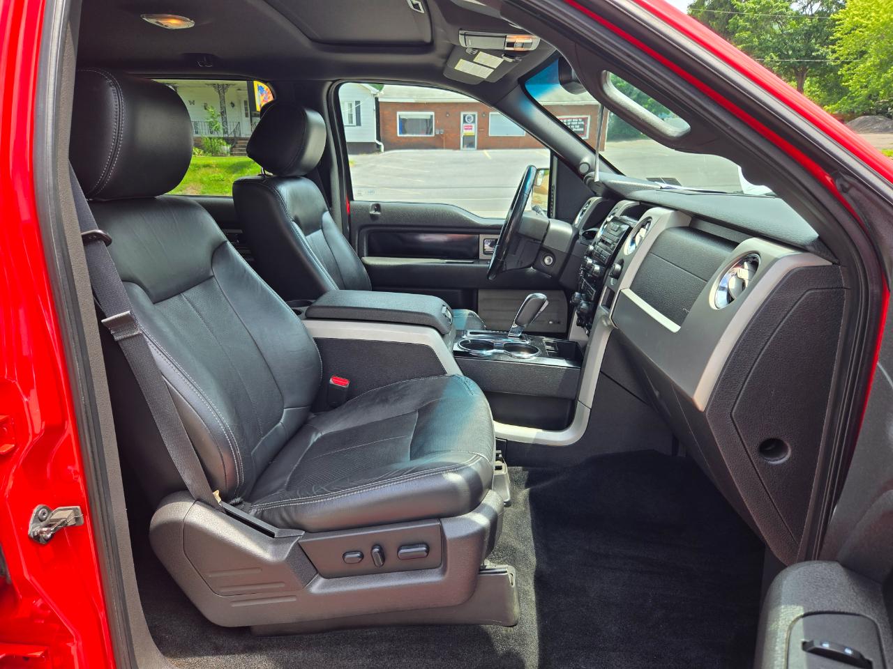 Ford F-150 FX4 SuperCrew 5.5-ft. Bed 4WD 2012