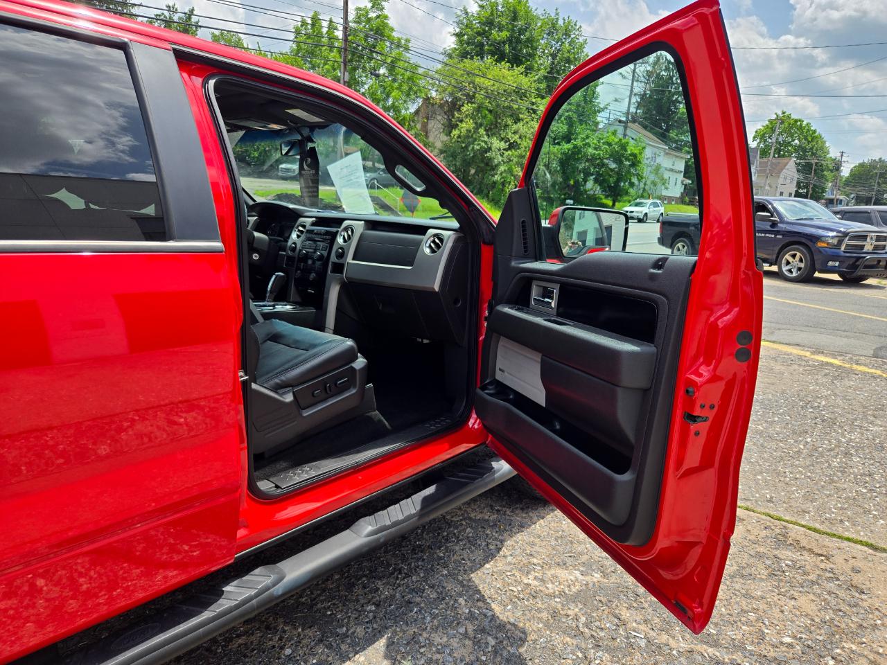 Ford F-150 FX4 SuperCrew 5.5-ft. Bed 4WD 2012