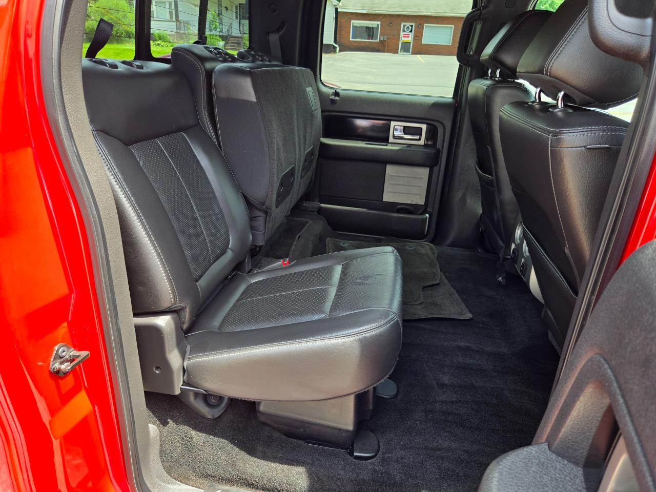 Ford F-150 FX4 SuperCrew 5.5-ft. Bed 4WD 2012