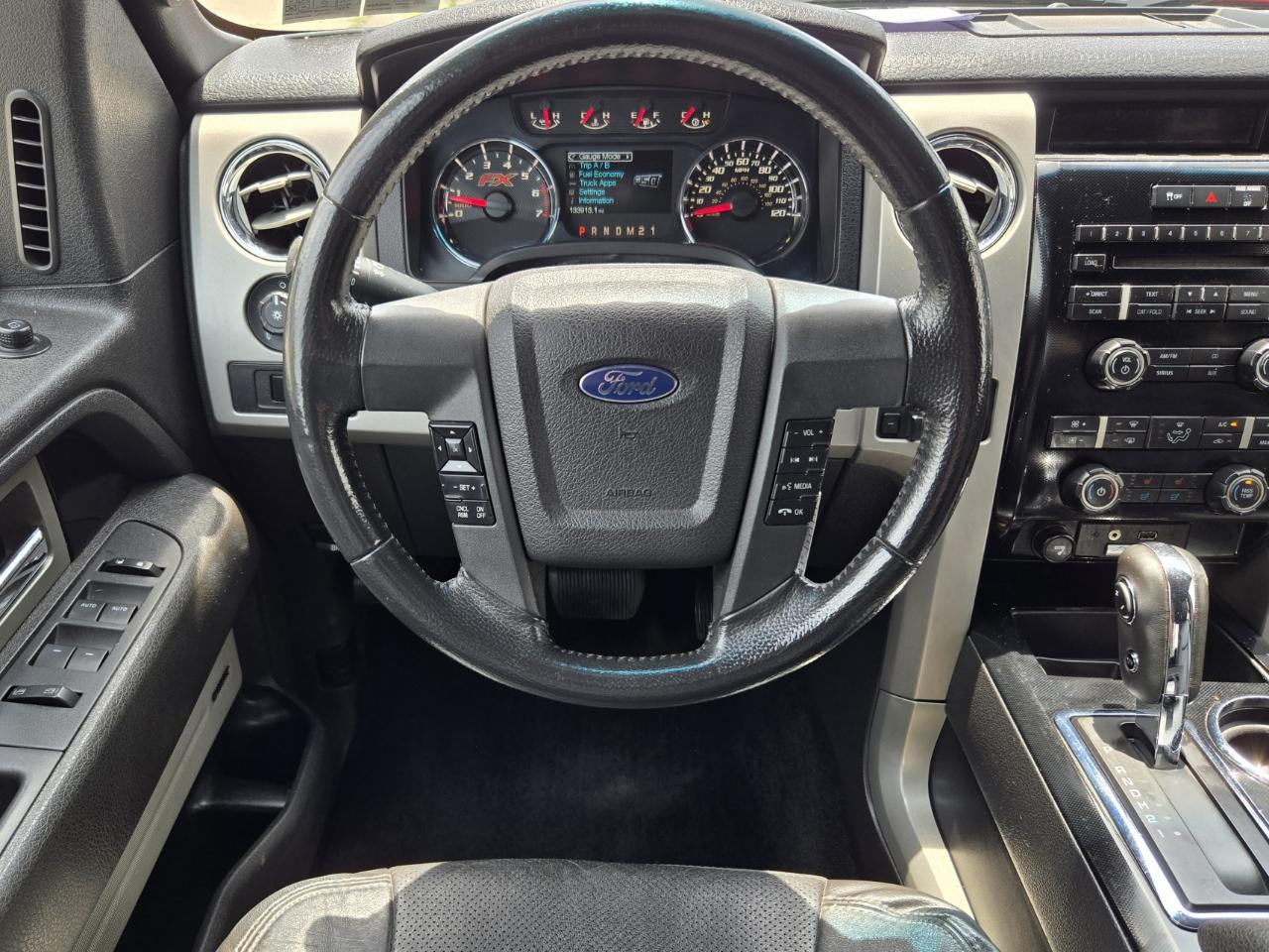 Ford F-150 FX4 SuperCrew 5.5-ft. Bed 4WD 2012