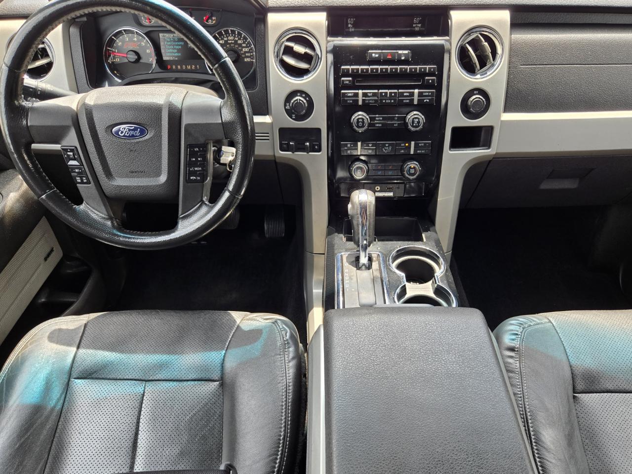 Ford F-150 FX4 SuperCrew 5.5-ft. Bed 4WD 2012