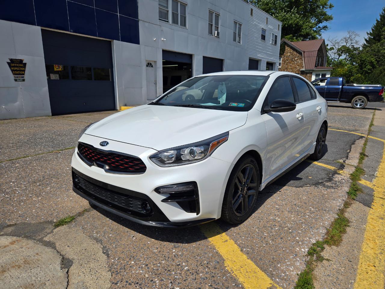 Kia Forte GT-Line 2021