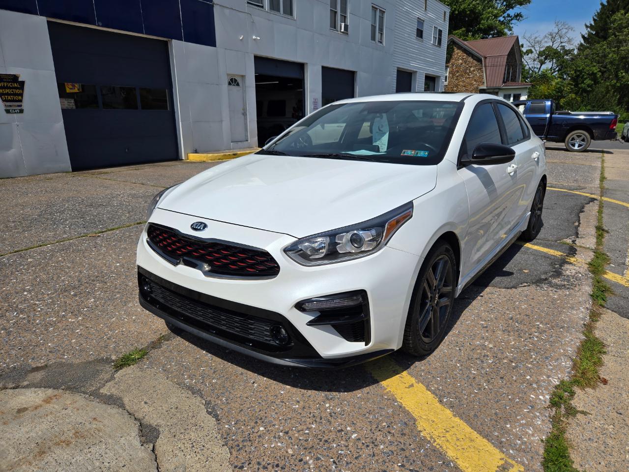 Kia Forte GT-Line 2021
