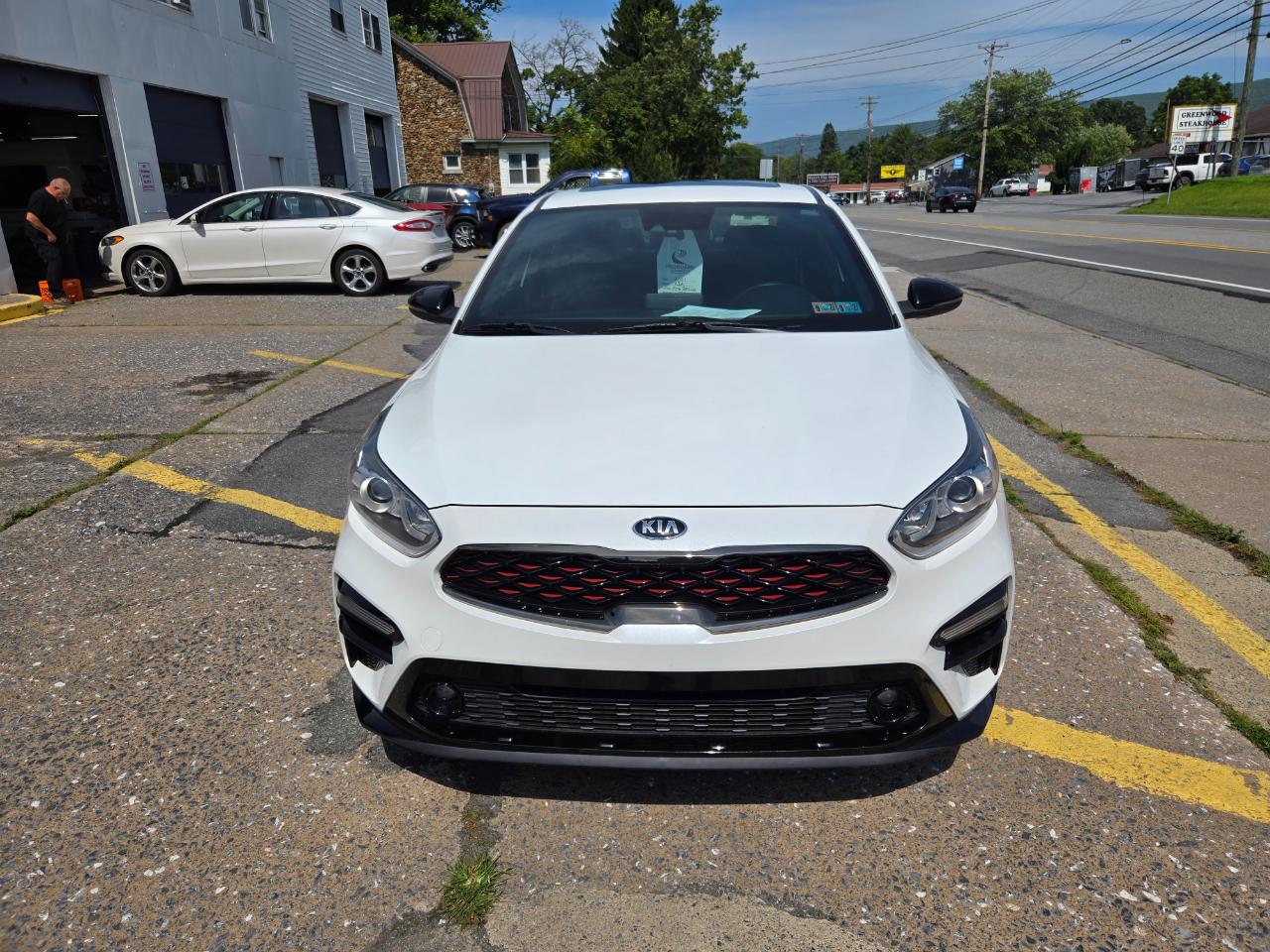 Kia Forte GT-Line 2021