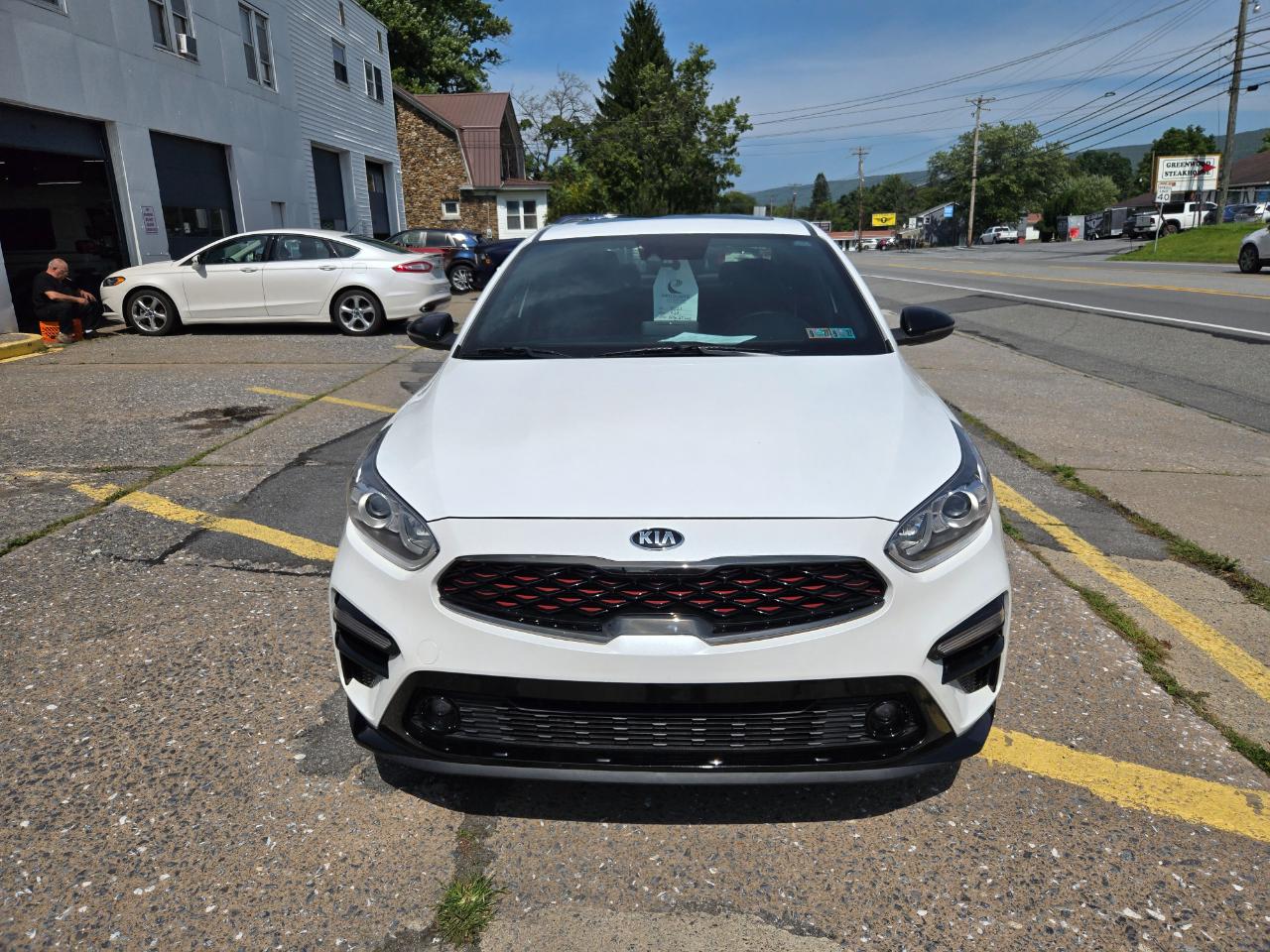 Kia Forte GT-Line 2021