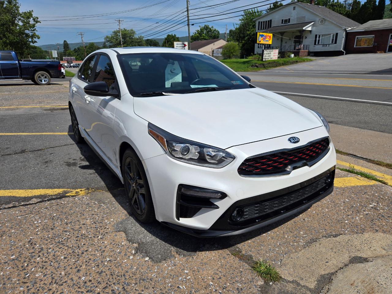 Kia Forte GT-Line 2021