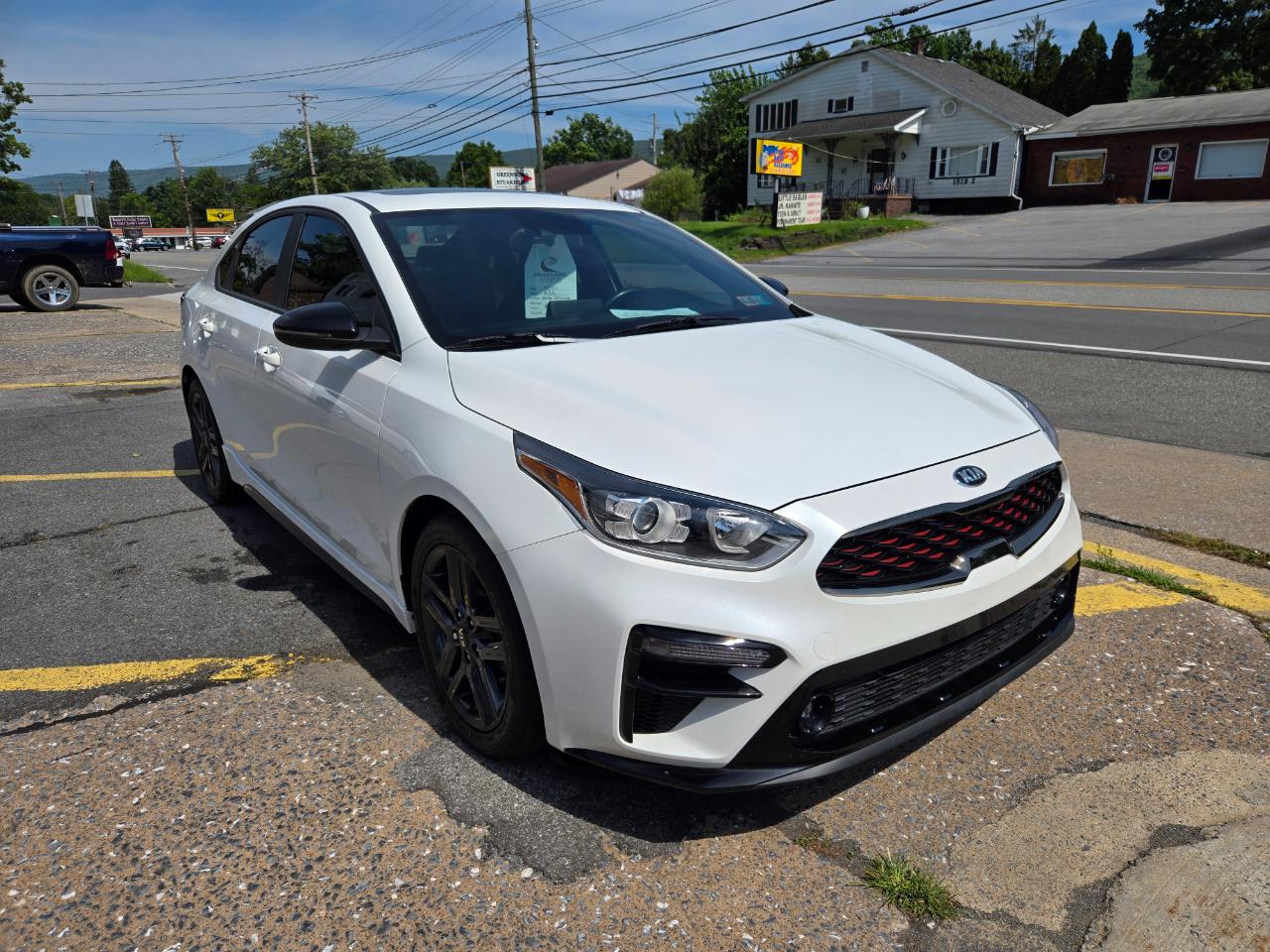 Kia Forte GT-Line 2021
