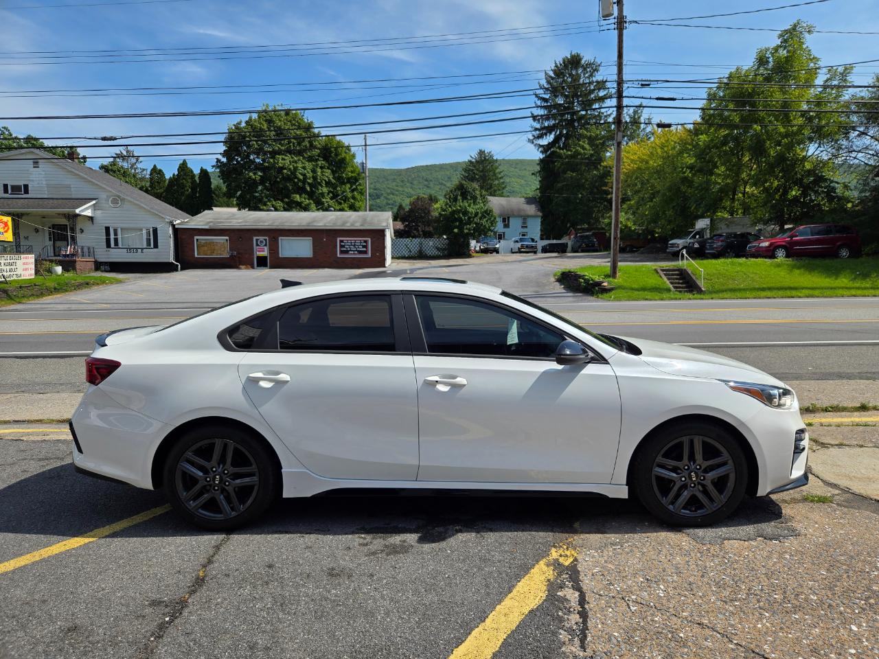 Kia Forte GT-Line 2021