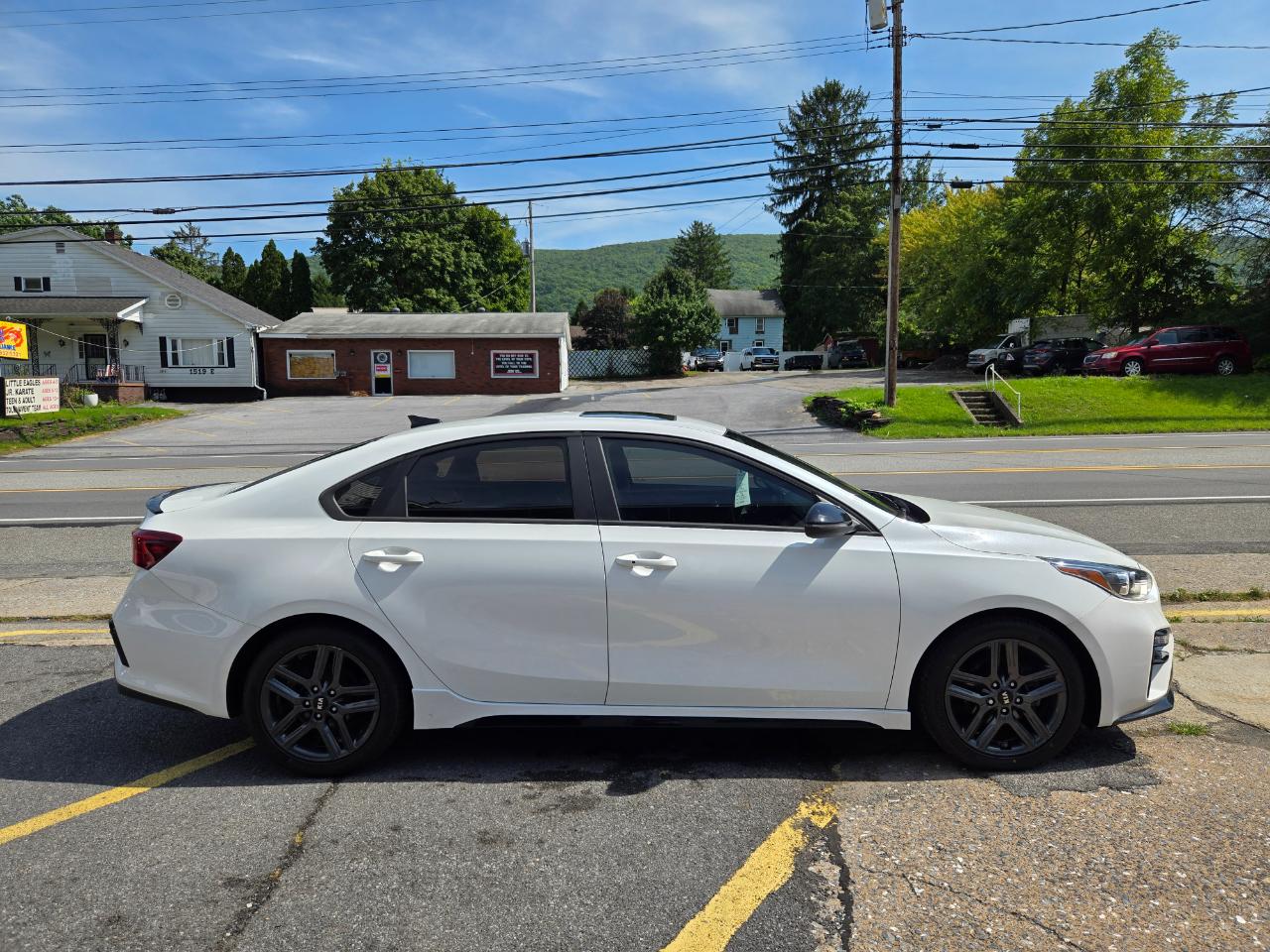 Kia Forte GT-Line 2021