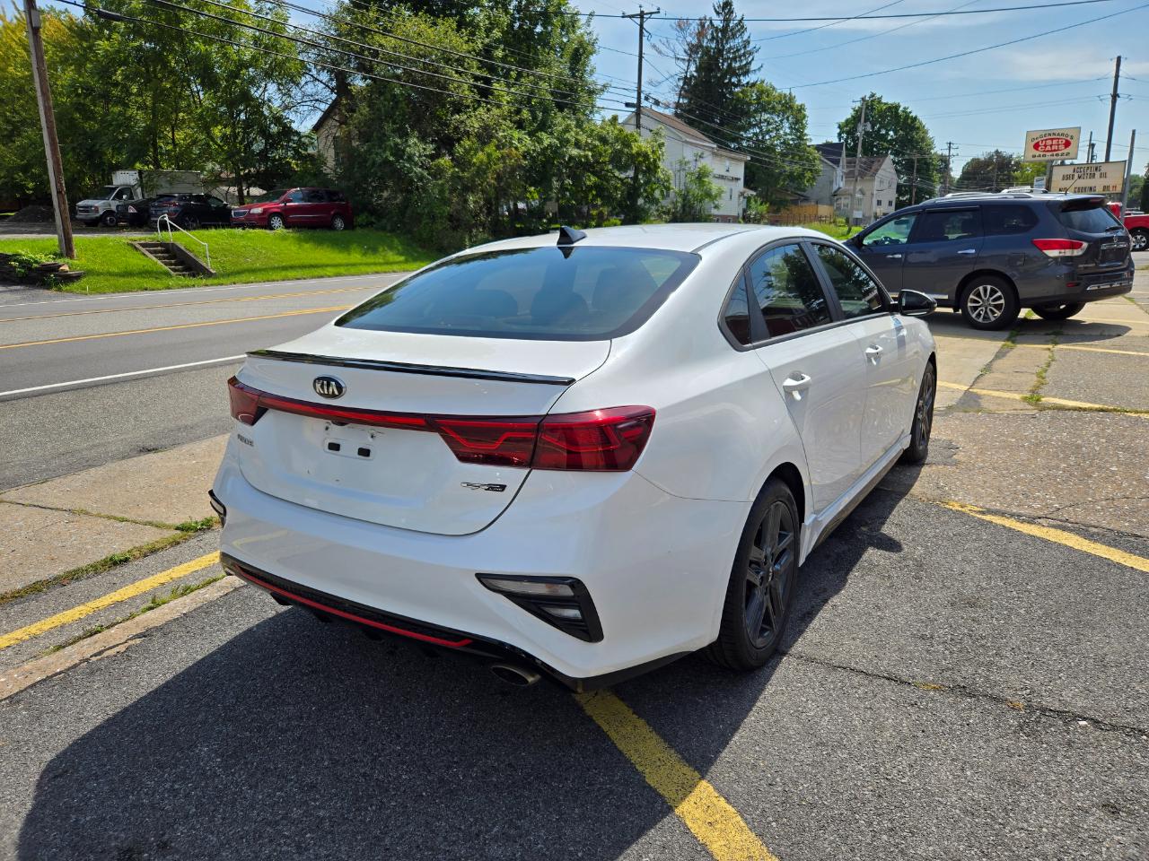 Kia Forte GT-Line 2021