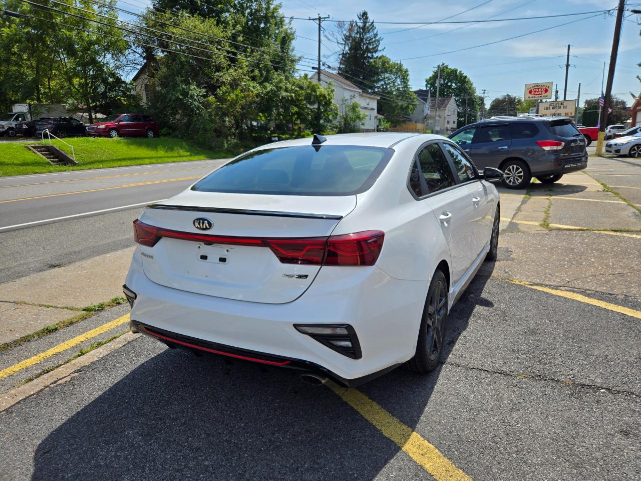 Kia Forte GT-Line 2021