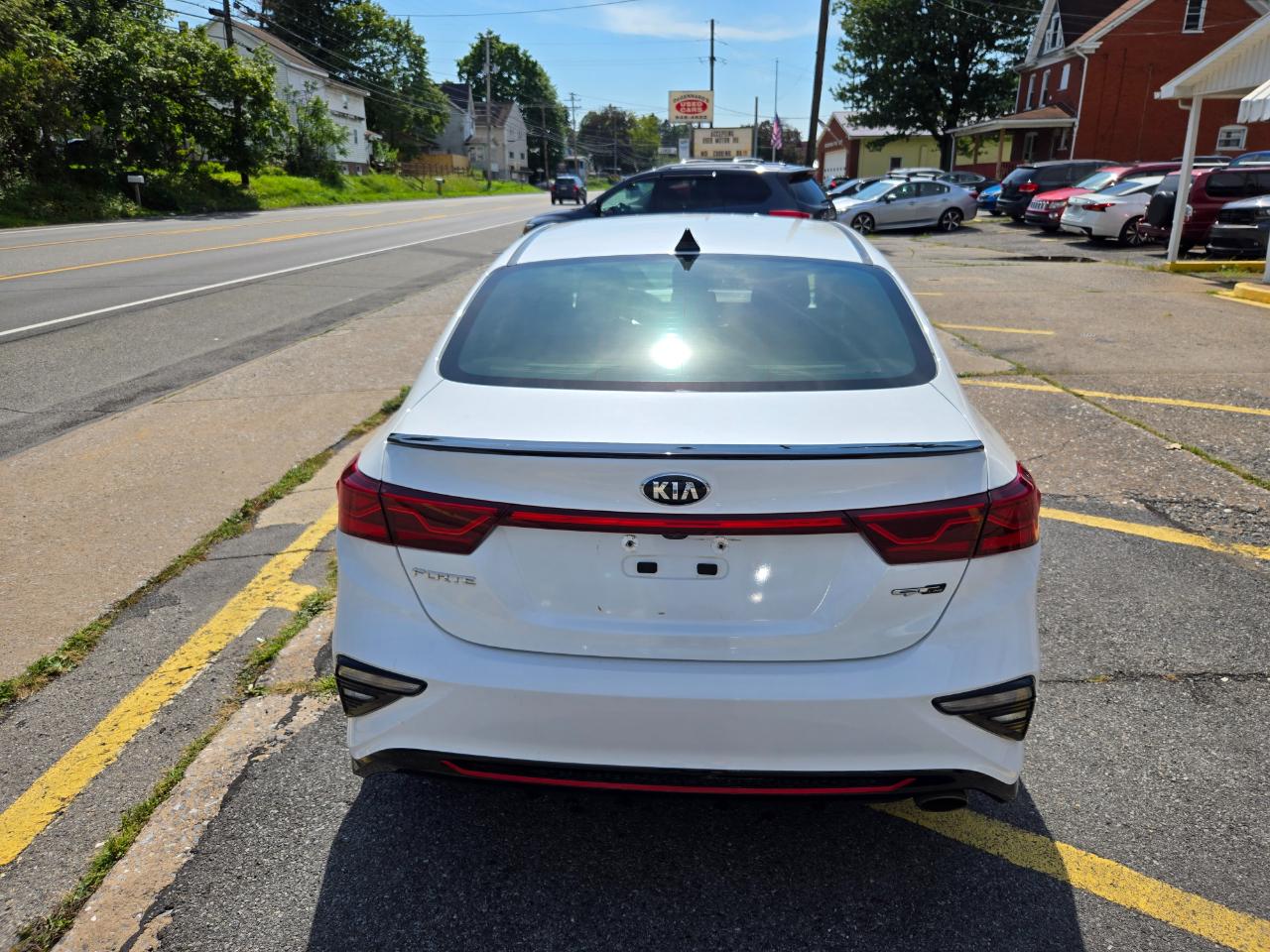Kia Forte GT-Line 2021