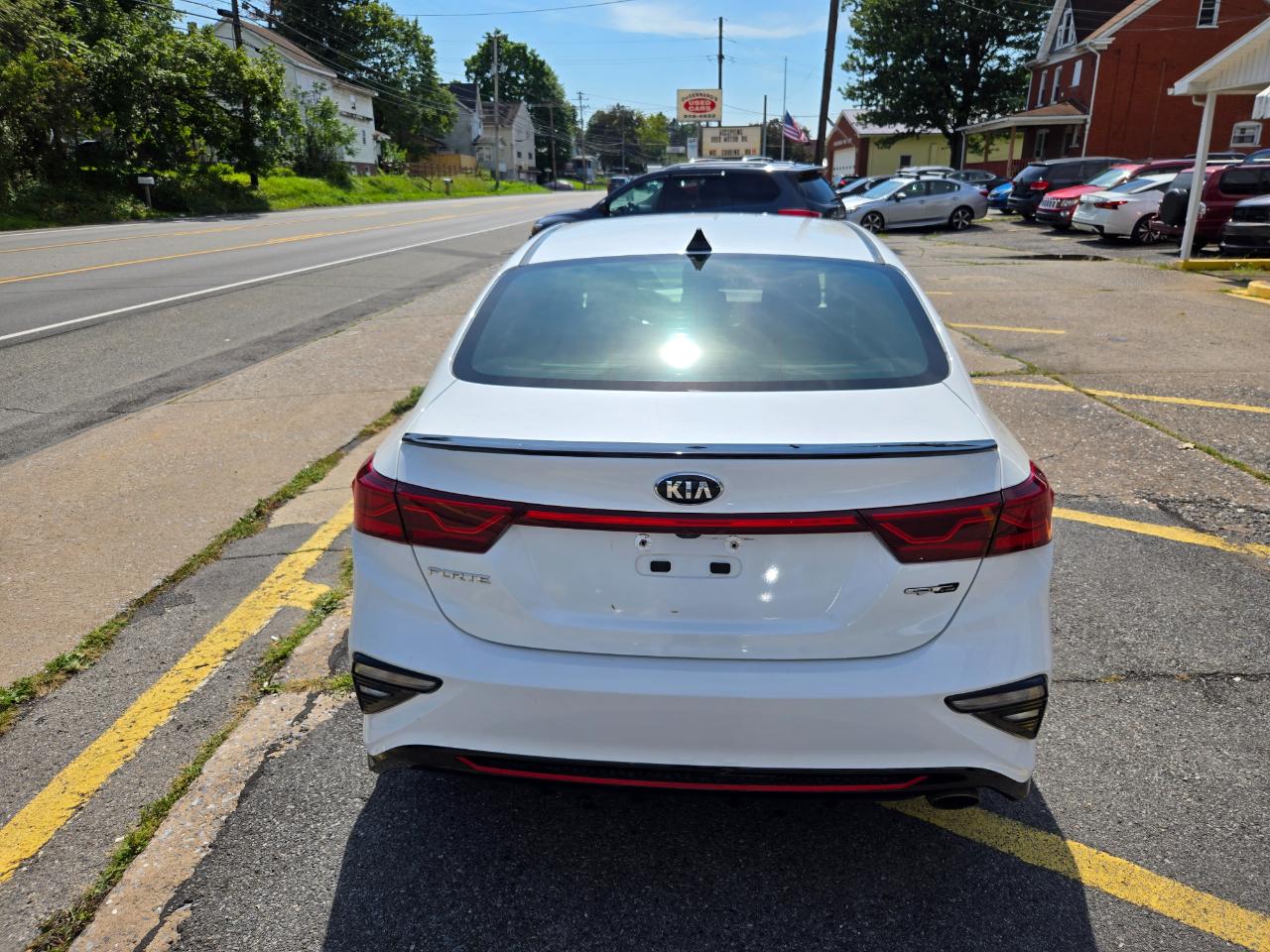 Kia Forte GT-Line 2021