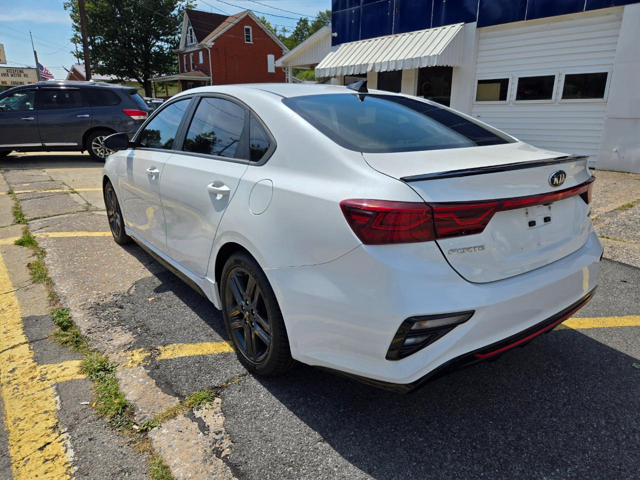 Kia Forte GT-Line 2021