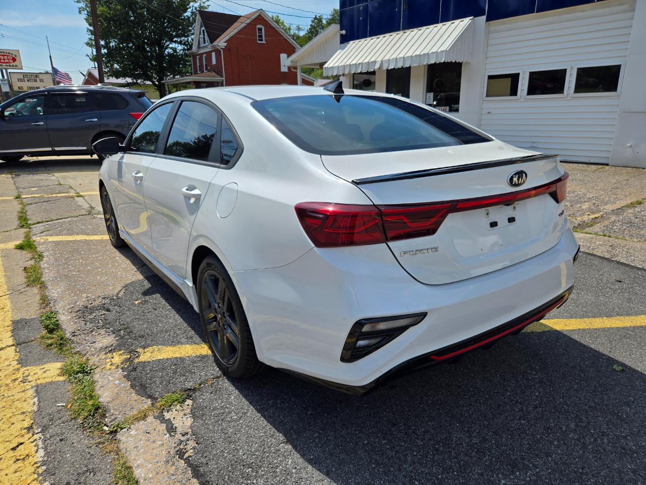 Kia Forte GT-Line 2021