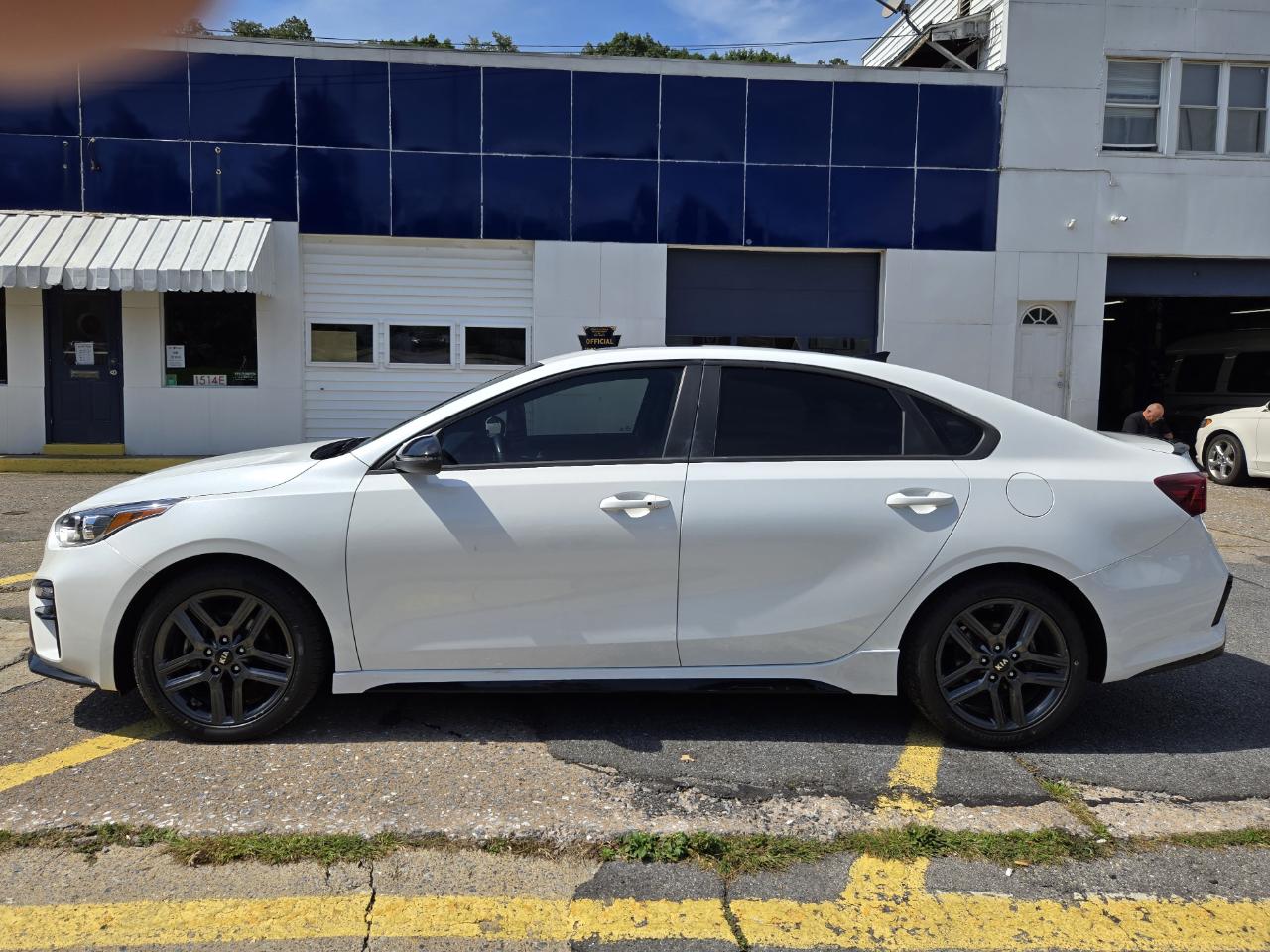 Kia Forte GT-Line 2021