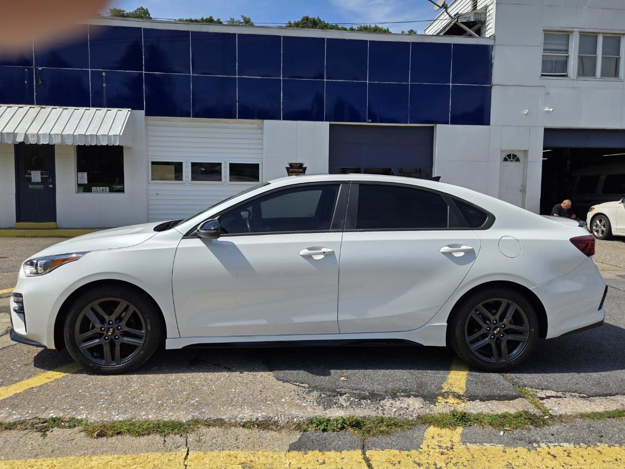 Kia Forte GT-Line 2021