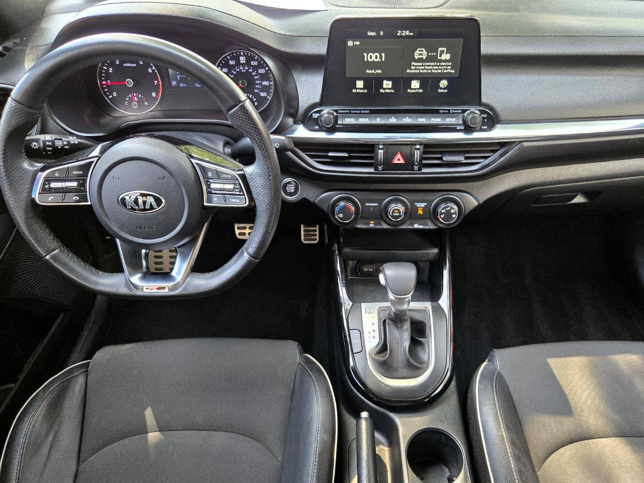 Kia Forte GT-Line 2021